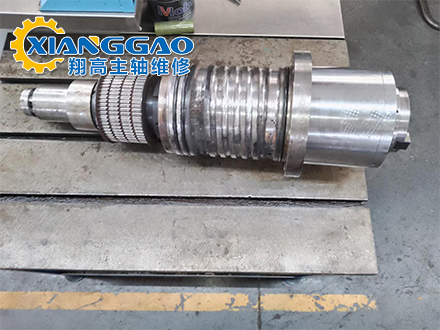 臺(tái)灣健椿BT50皮帶式主軸維修-001.jpg